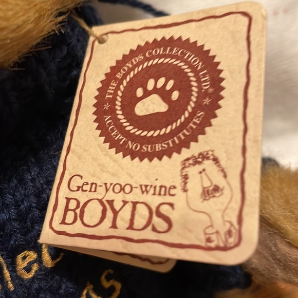 Boyds Bear Longaberger Basket Bear - Picture 5 of 8
